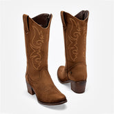 Moramora Bota con peluche para mujer